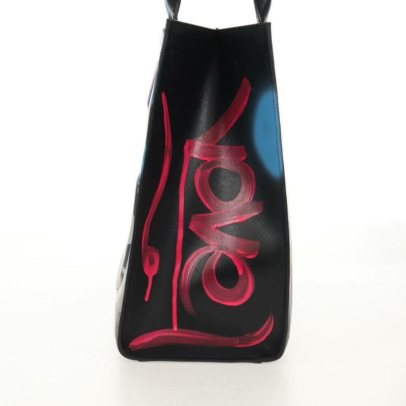 【日本直送】DOLCE&GABBANA Graffiti DAILY 手提包 皮革 多色 正品 146637A-2