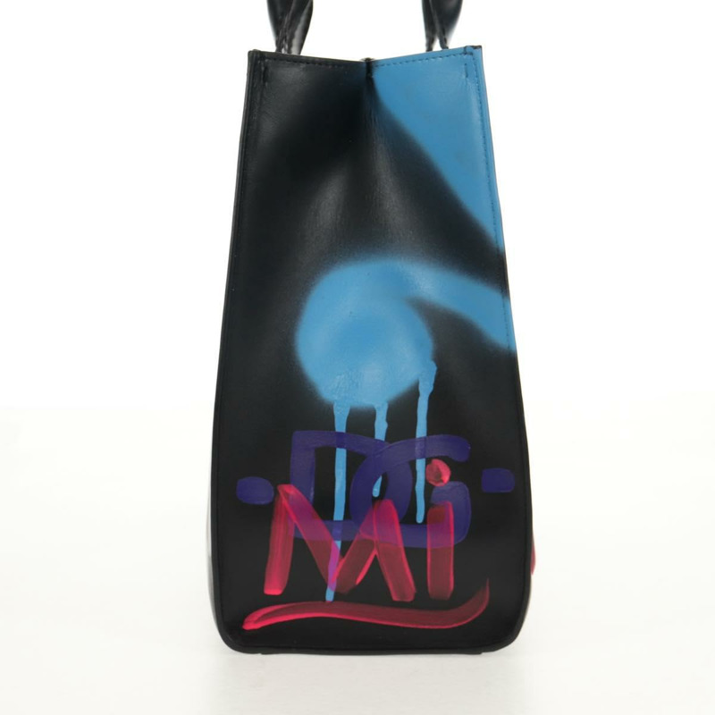 【日本直送】DOLCE&GABBANA Graffiti DAILY 手提包 皮革 多色 正品 146637A-3