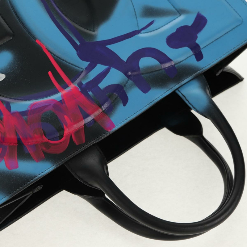 【日本直送】DOLCE&GABBANA Graffiti DAILY 手提包 皮革 多色 正品 146637A-5