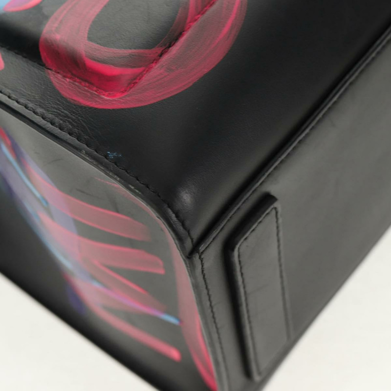 【日本直送】DOLCE&GABBANA Graffiti DAILY 手提包 皮革 多色 正品 146637A-8