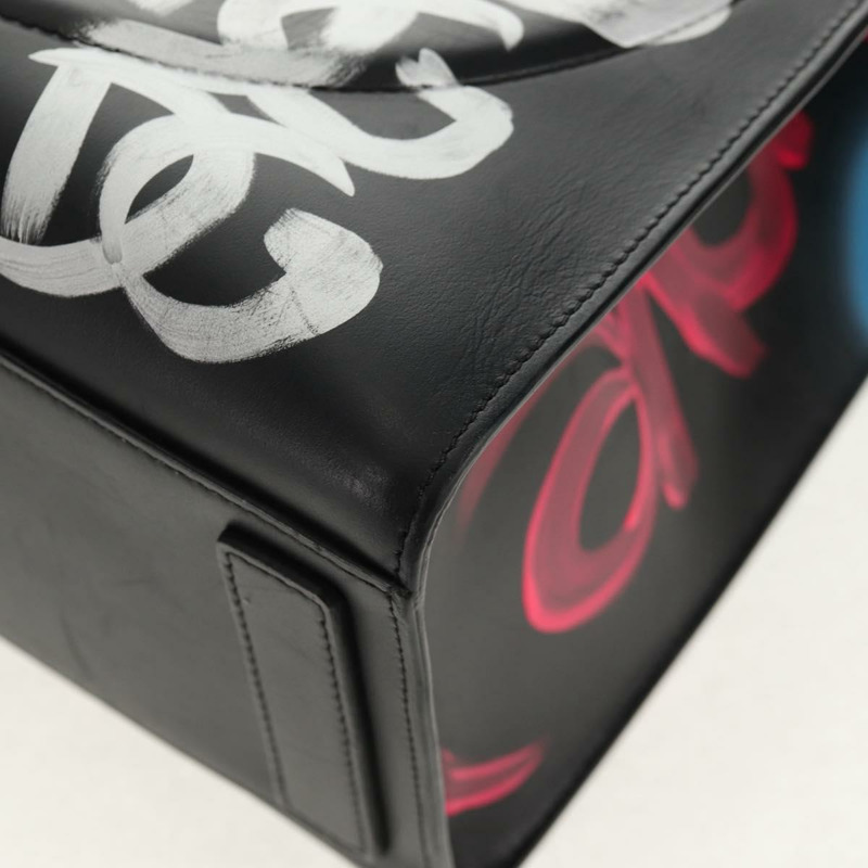 【日本直送】DOLCE&GABBANA Graffiti DAILY 手提包 皮革 多色 正品 146637A-13