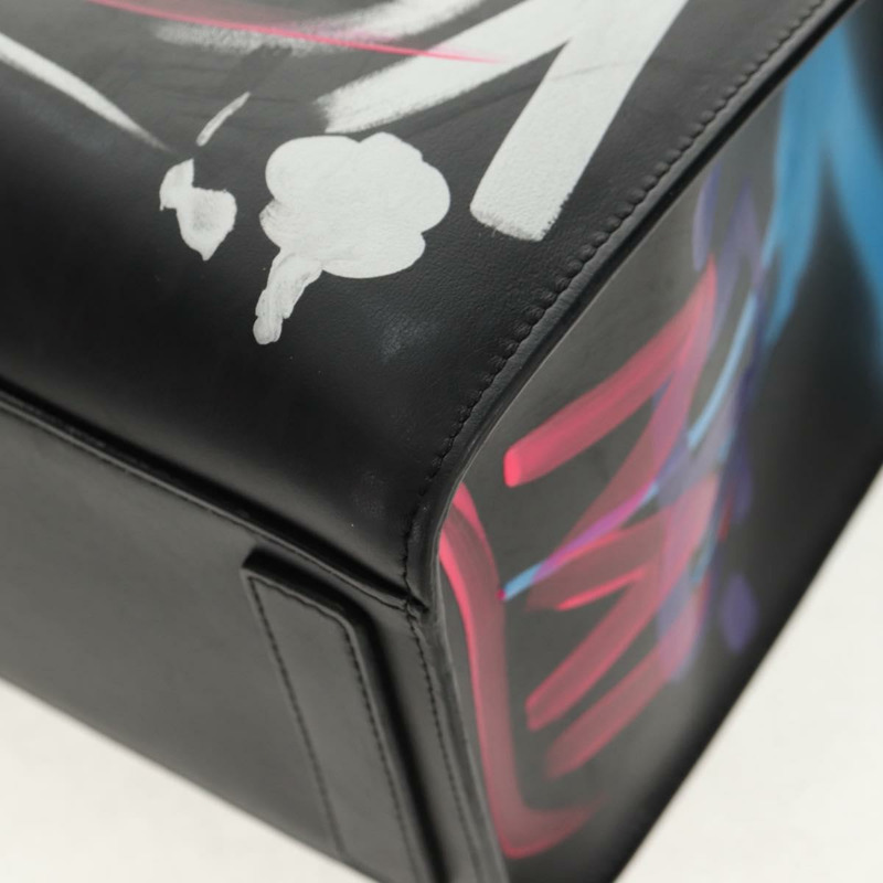 【日本直送】DOLCE&GABBANA Graffiti DAILY 手提包 皮革 多色 正品 146637A-15