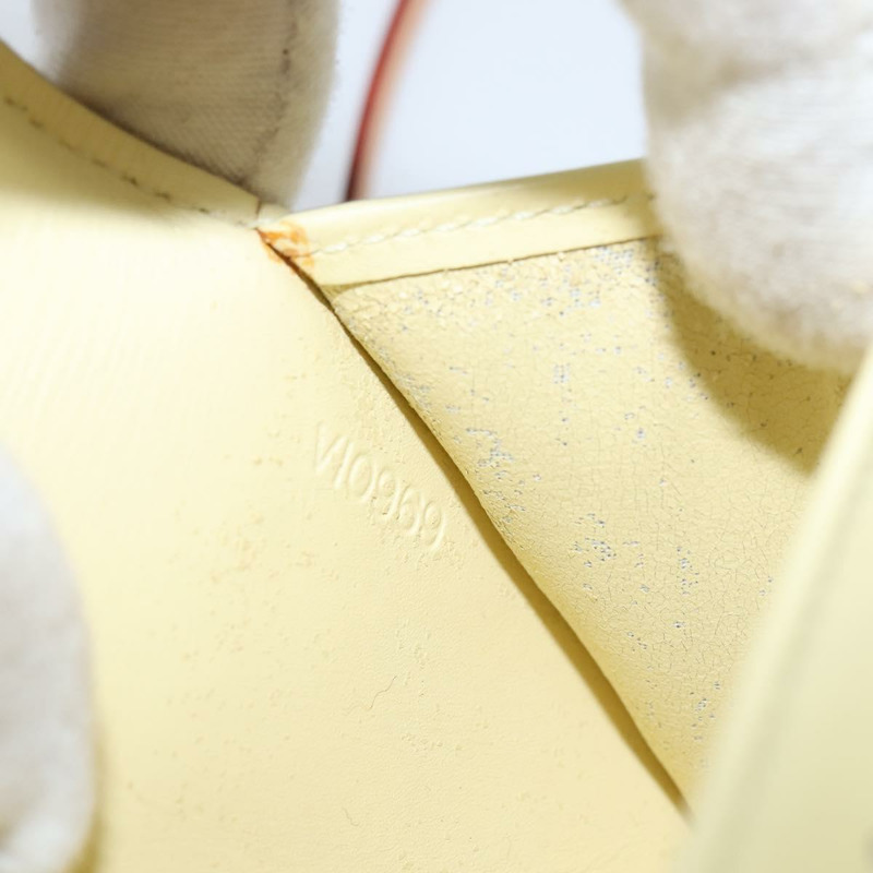 【日本直送】路易威登 Monogram Vernis Walker 錢包 亮黃色 M91074 LV Auth ep10966-11