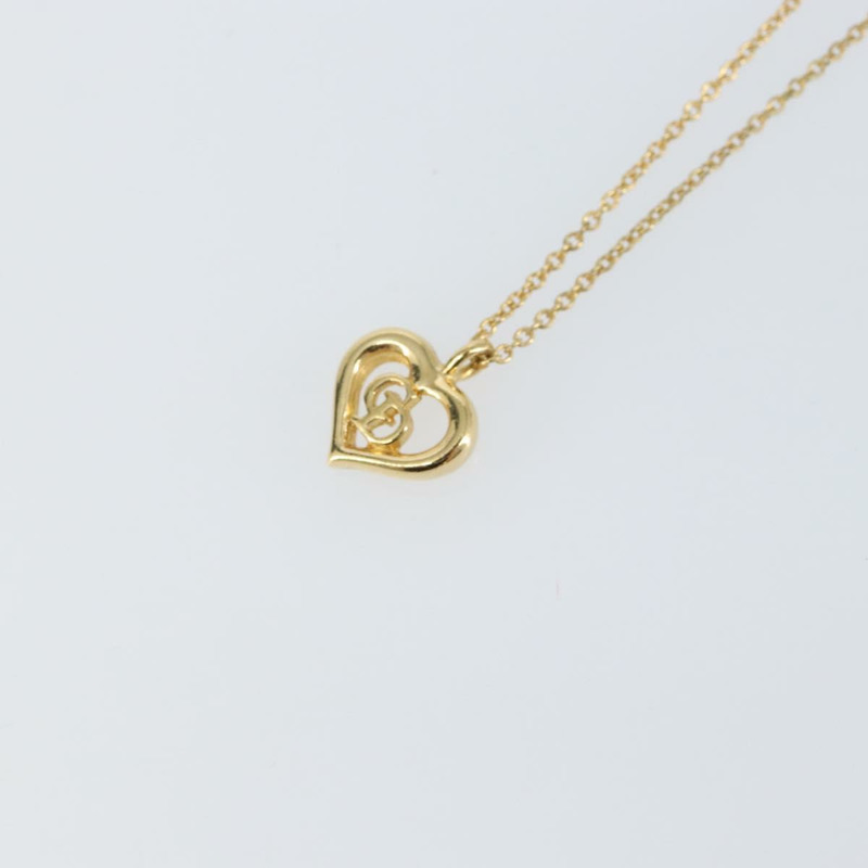 【日本直送】Christian Dior 項鍊 金屬 金 Auth sw1632-2