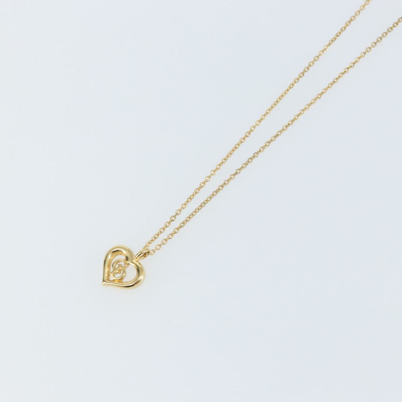 【日本直送】Christian Dior 項鍊 金屬 金 Auth sw1632-3