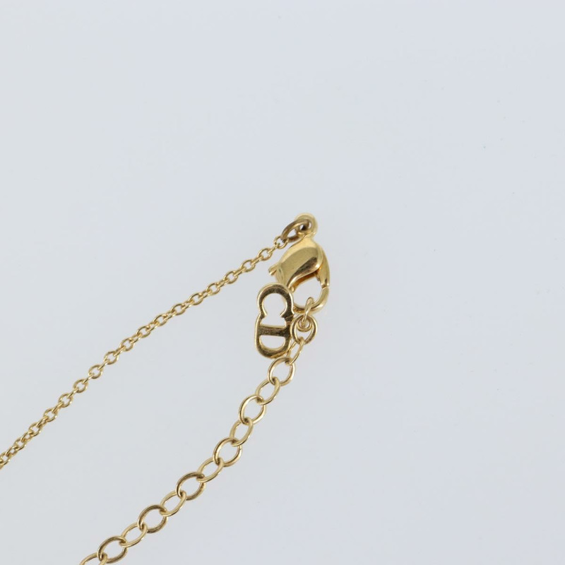 【日本直送】Christian Dior 項鍊 金屬 金 Auth sw1632-6