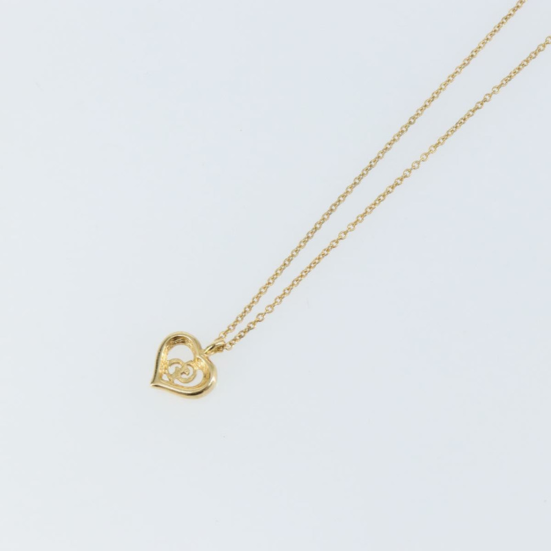 【日本直送】Christian Dior 項鍊 金屬 金 Auth sw1632-9