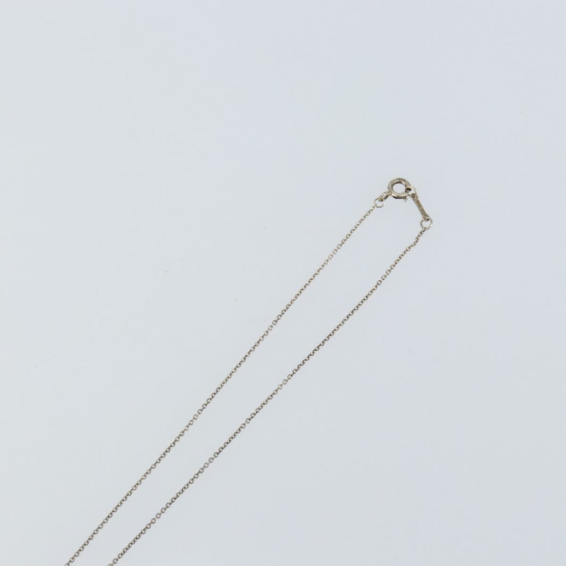 【日本直送】蒂芬妮 (TIFFANY&Co.) 愛心皇冠吊墜項鍊 925 純銀 Auth SW1644-5