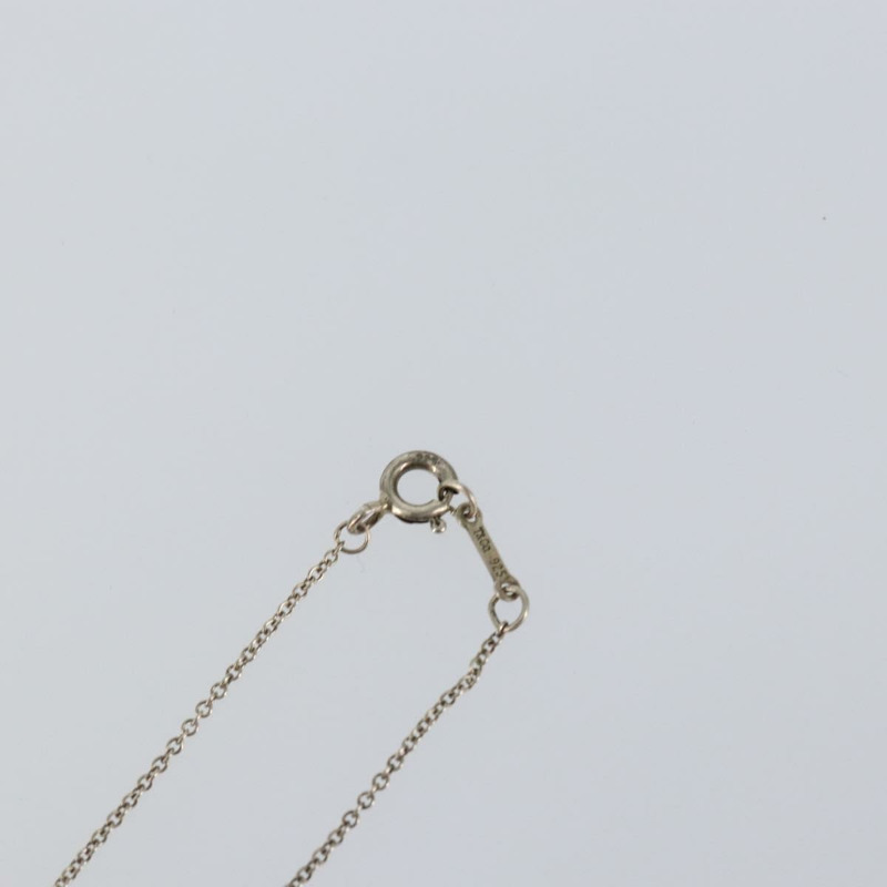 【日本直送】蒂芬妮 (TIFFANY&Co.) 愛心皇冠吊墜項鍊 925 純銀 Auth SW1644-6