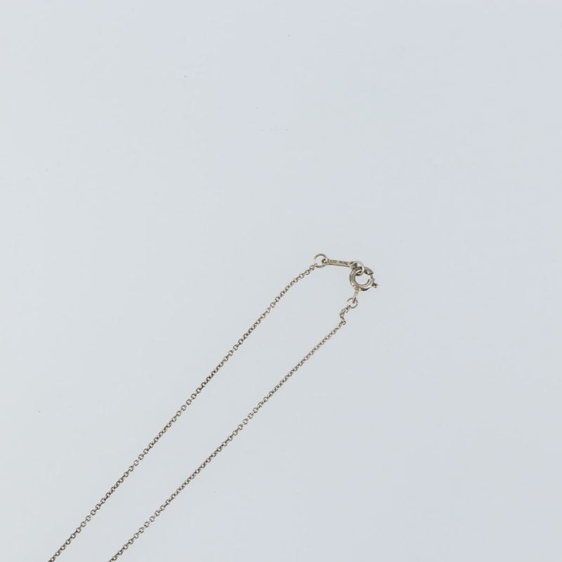 【日本直送】蒂芬妮 (TIFFANY&Co.) 愛心皇冠吊墜項鍊 925 純銀 Auth SW1644-11