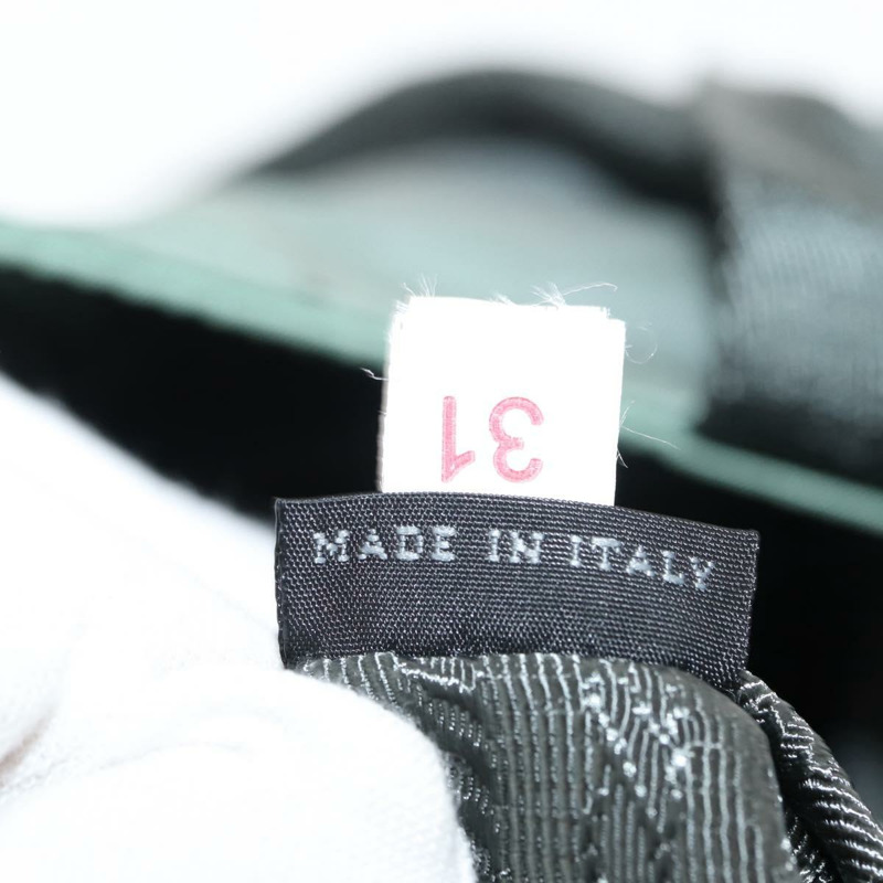 【日本直送】PRADA 尼龍雙肩托特包 卡其色 銀色 正品 146790-10