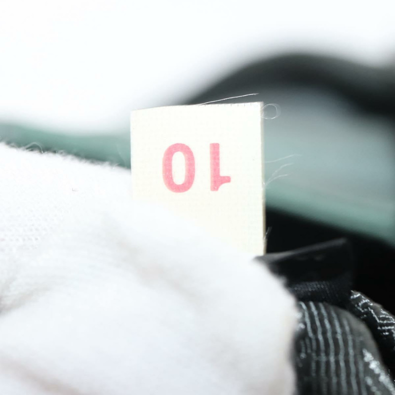 【日本直送】PRADA 尼龍雙肩托特包 卡其色 銀色 正品 146790-11