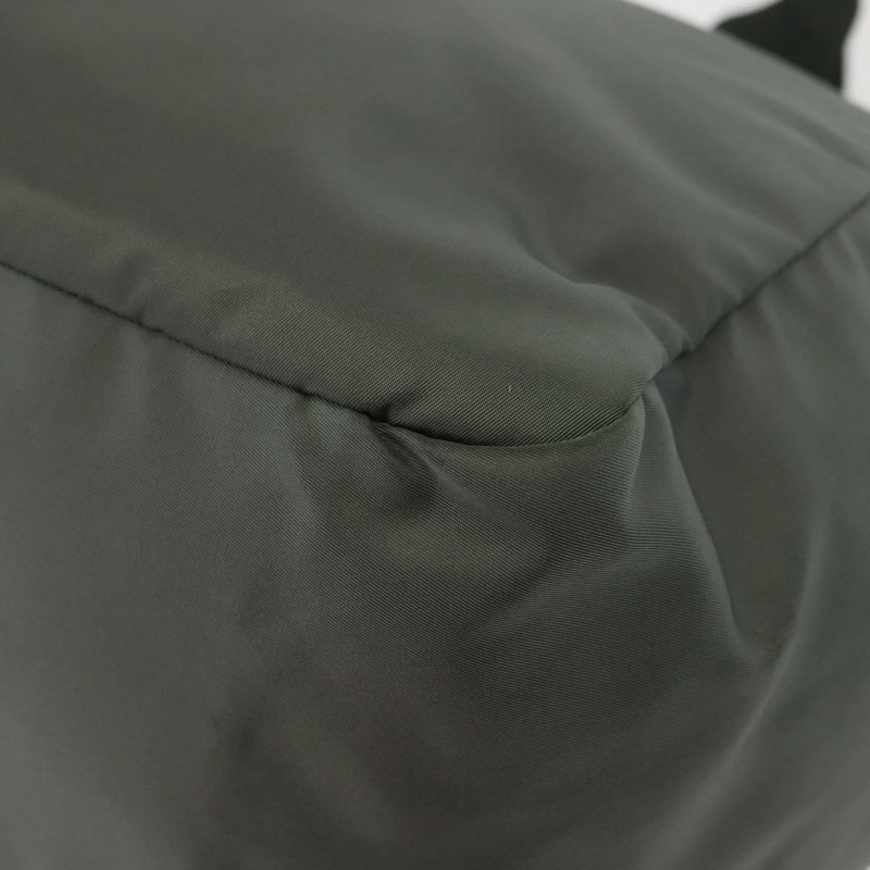 【日本直送】PRADA 尼龍雙肩托特包 卡其色 銀色 正品 146790-16