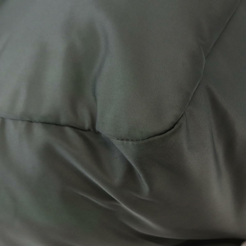 【日本直送】PRADA 尼龍雙肩托特包 卡其色 銀色 正品 146790-17