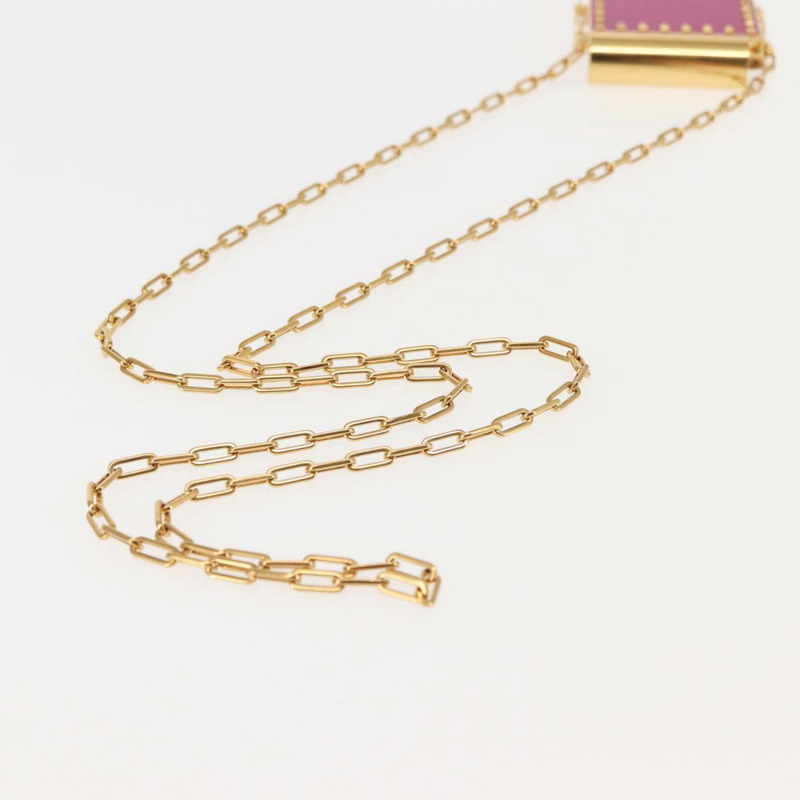 【日本直送】華倫天奴 (VALENTINO) 口紅收納化妝包 金屬粉色 正品 BA6885-6