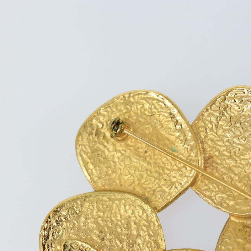 【日本直送】香奈兒金質雙C胸針，正品編號BA6857-4