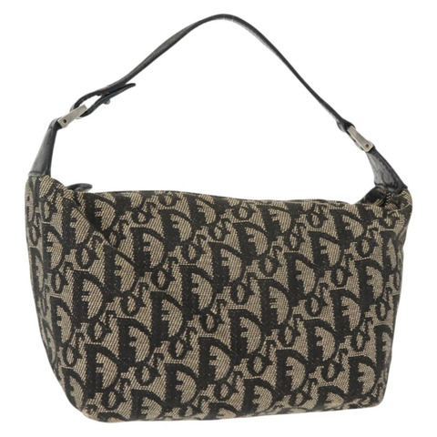 Christian Dior Trotter帆布手提包 海軍藍 正品 ar13752