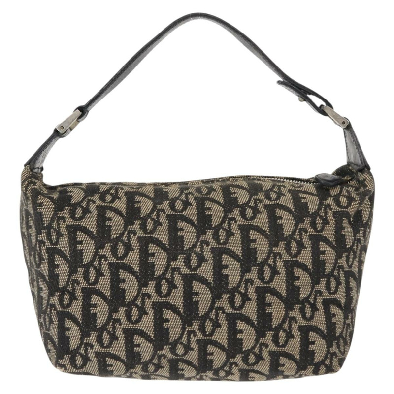 【日本直送】Christian Dior Trotter帆布手提包 海軍藍 正品 ar13752-1