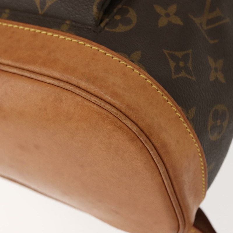 【日本直送】路易威登 Monogram Montsouris 中型背包 M51136 LV 正品 yk19672-16