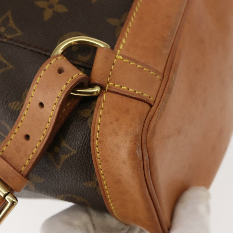 【日本直送】路易威登 Monogram Montsouris 中型背包 M51136 LV 正品 yk19672-17