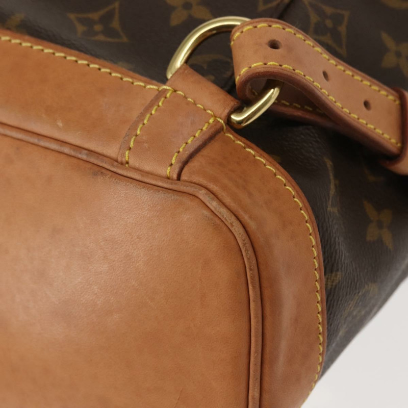 【日本直送】路易威登 Monogram Montsouris 中型背包 M51136 LV 正品 yk19672-18