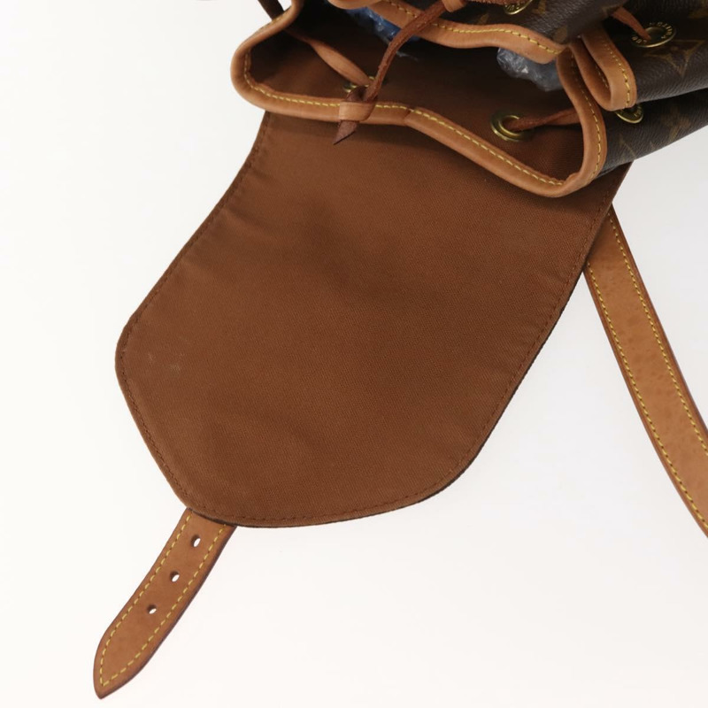 【日本直送】路易威登 Monogram Montsouris 中型背包 M51136 LV 正品 yk19672-22