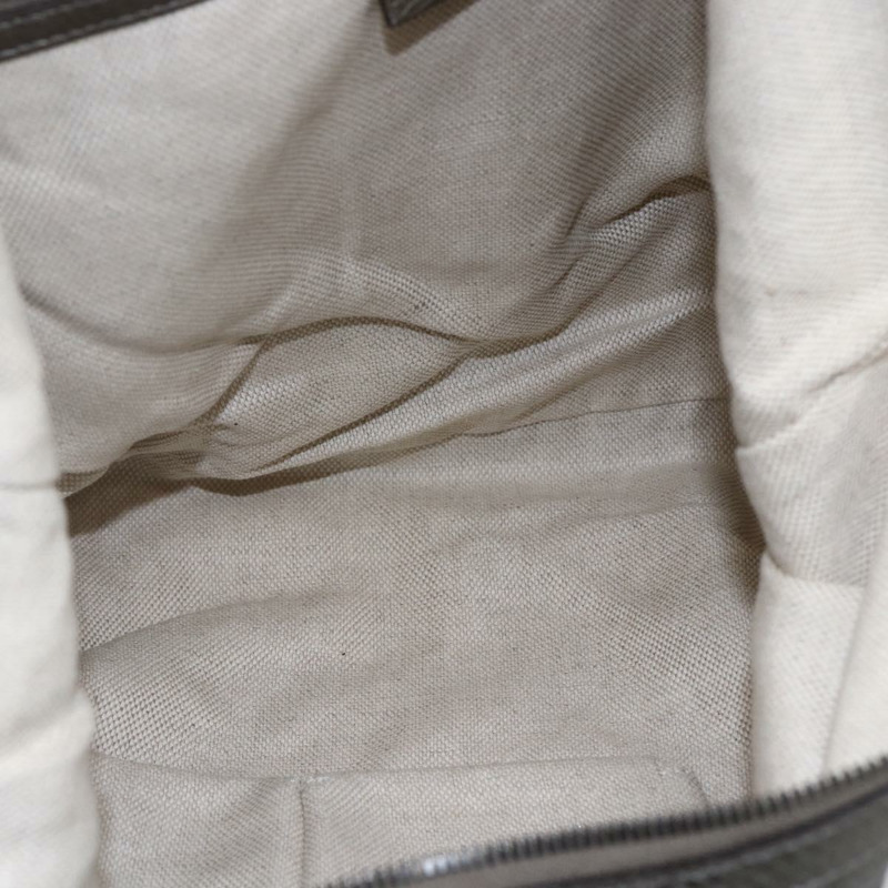 【日本直送】GUCCI Soho 鏈條單肩包 皮革 銀色 326706 正品 yk19690-10