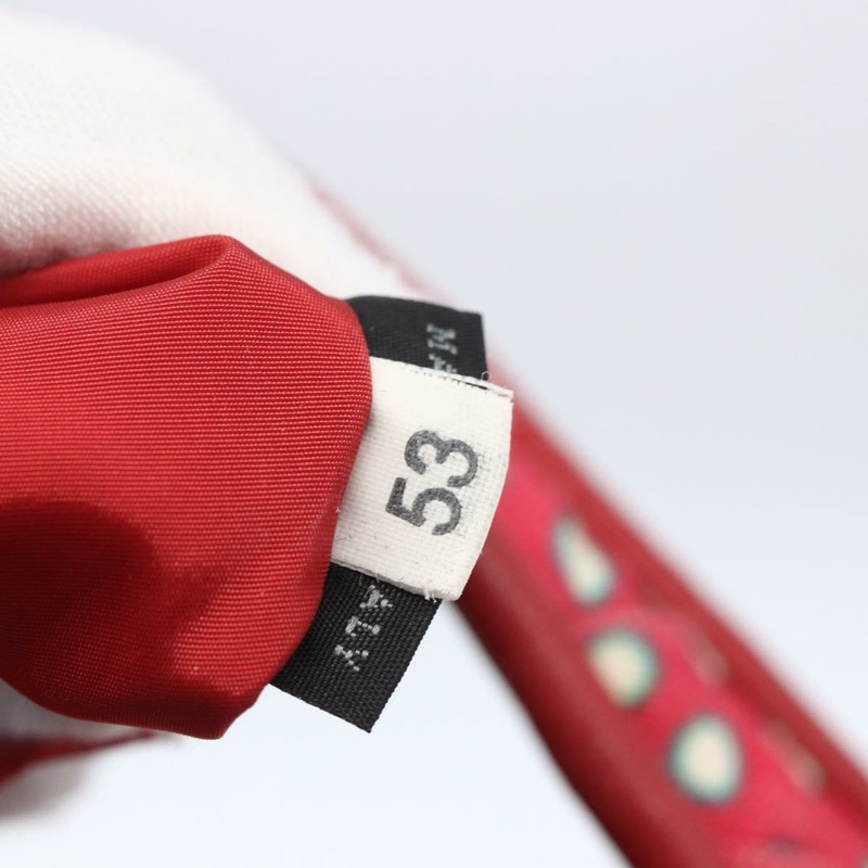 【日本直送】Miu Miu Matelasse 手袋 帆布 2way 紅金 Auth yk19675-11