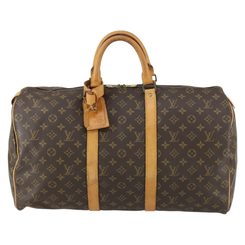 【日本直送】路易威登 Monogram Keepall 50 波士頓包 M41426 LV Auth yk19657-12