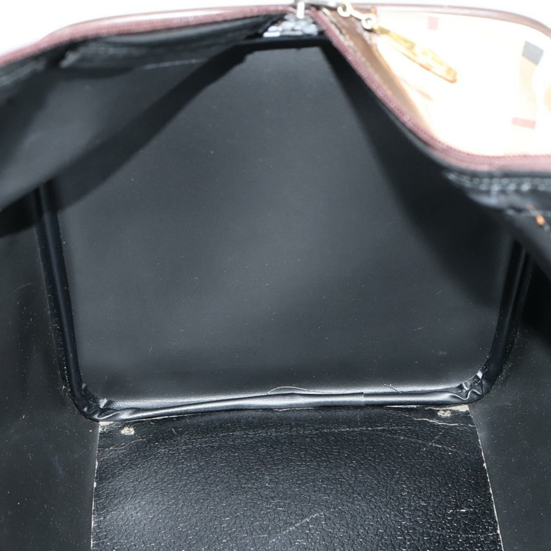 【日本直送】Burberrys Nova 格紋波士頓包帆布米色金色正品 yk19664-16