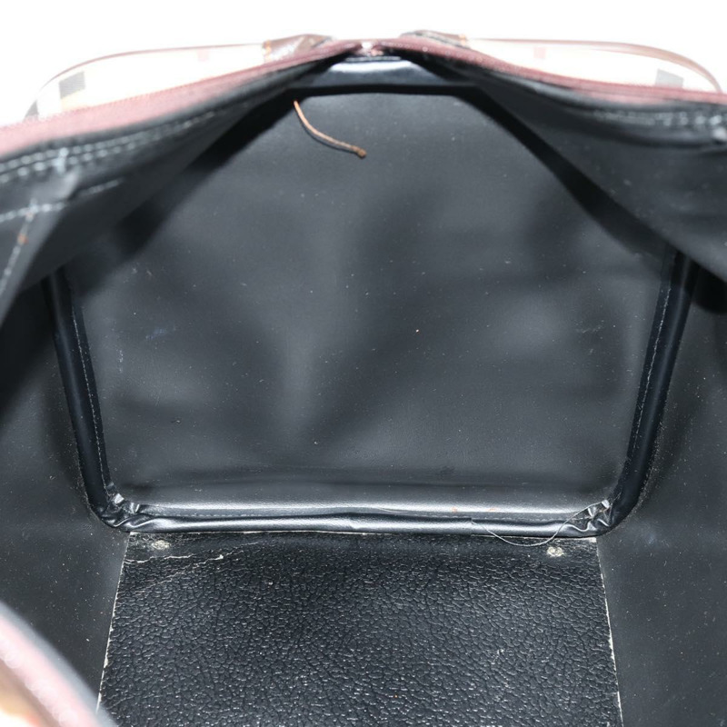 【日本直送】Burberrys Nova 格紋波士頓包帆布米色金色正品 yk19664-17