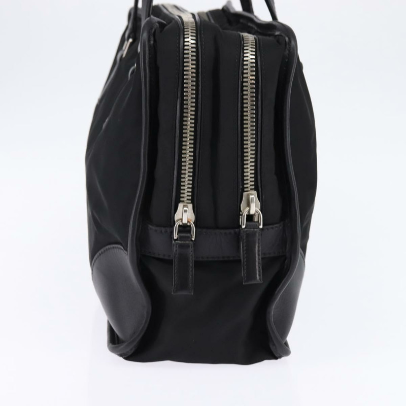 【日本直送】PRADA 尼龍商務包 黑色 銀色 正品 146573-2