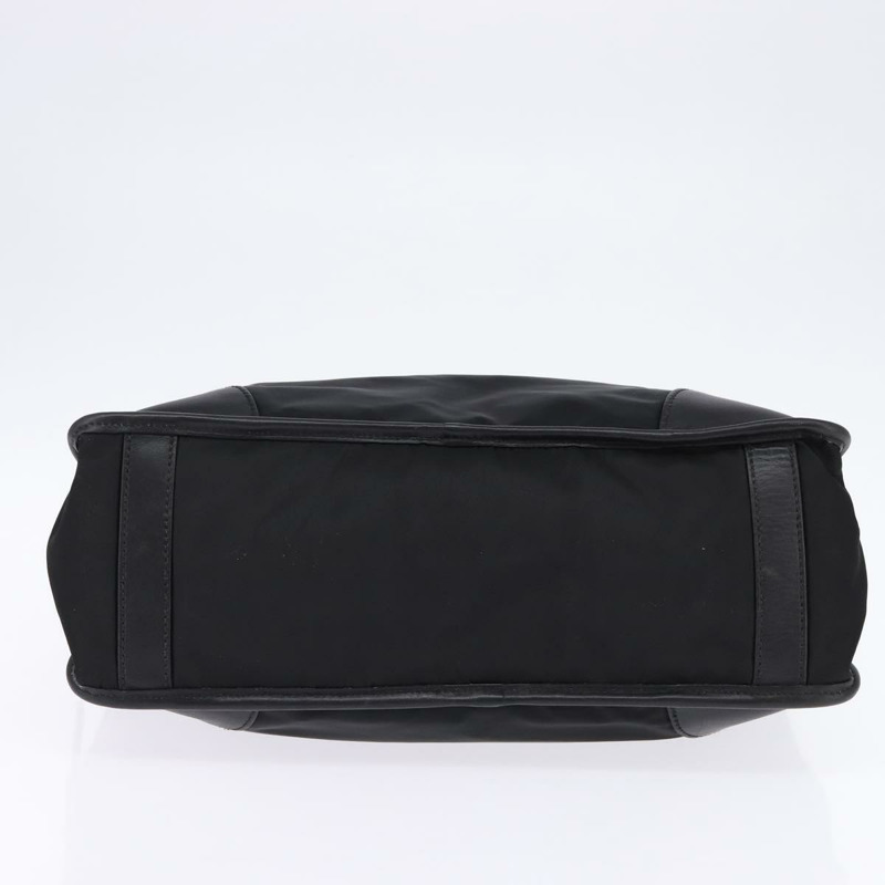 【日本直送】PRADA 尼龍商務包 黑色 銀色 正品 146573-4