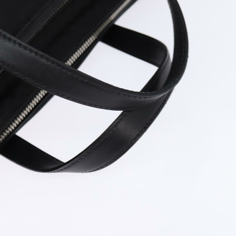 【日本直送】PRADA 尼龍商務包 黑色 銀色 正品 146573-6