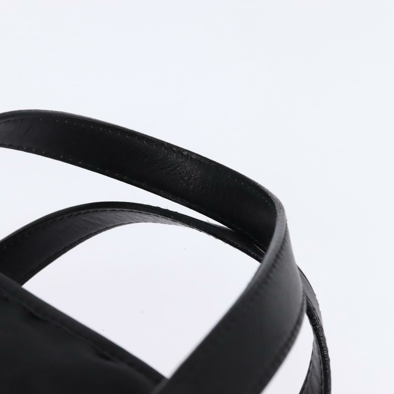 【日本直送】PRADA 尼龍商務包 黑色 銀色 正品 146573-7