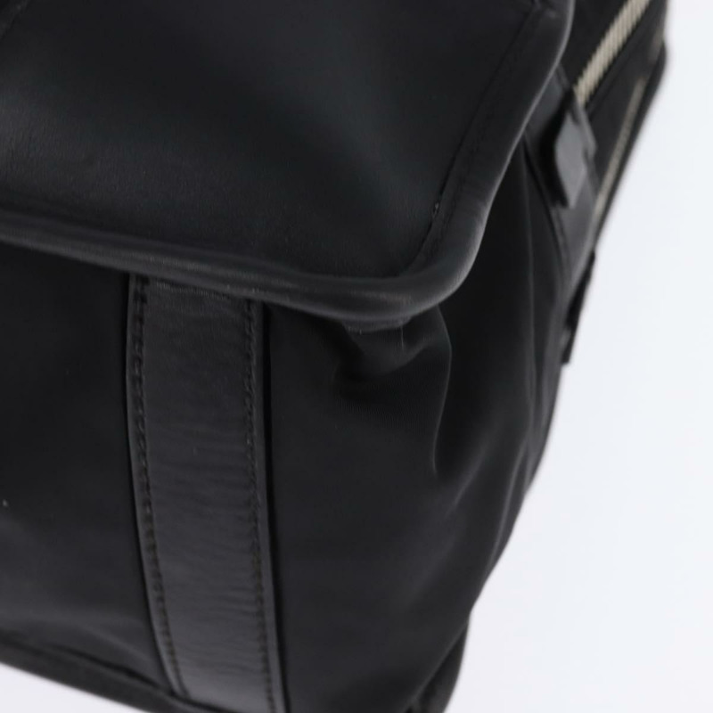 【日本直送】PRADA 尼龍商務包 黑色 銀色 正品 146573-13