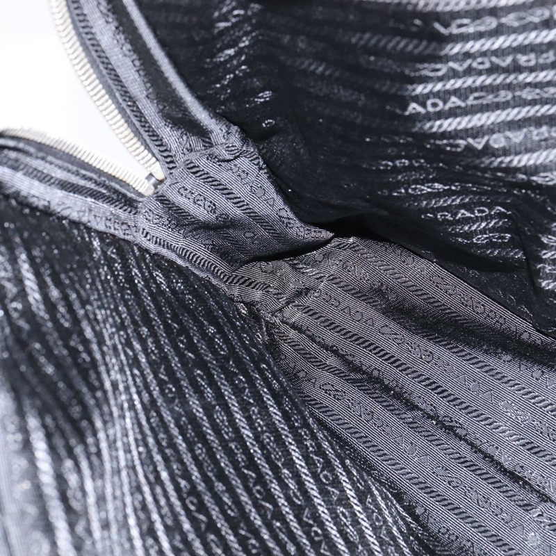 【日本直送】PRADA 尼龍商務包 黑色 銀色 正品 146573-19