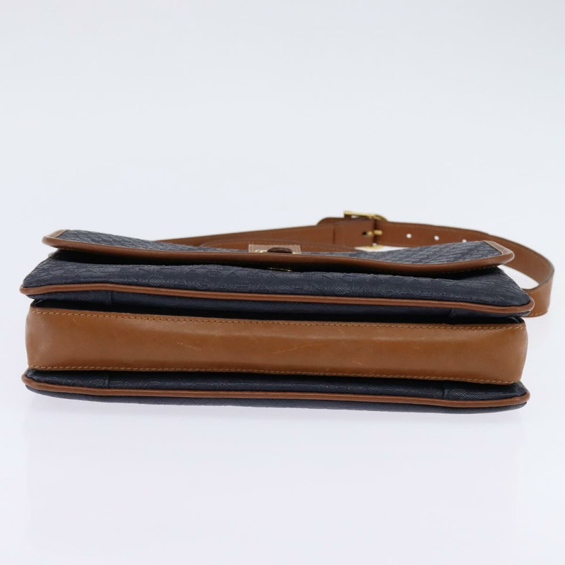 【日本直送】BALENCIAGA 單肩包 PVC 海軍藍 金色 正品 146719-4