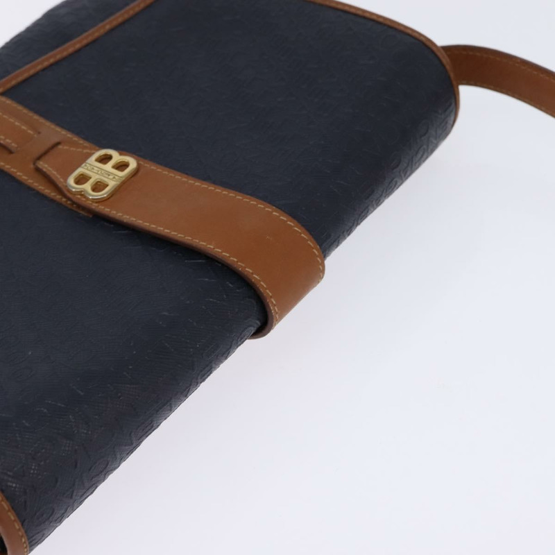 【日本直送】BALENCIAGA 單肩包 PVC 海軍藍 金色 正品 146719-5