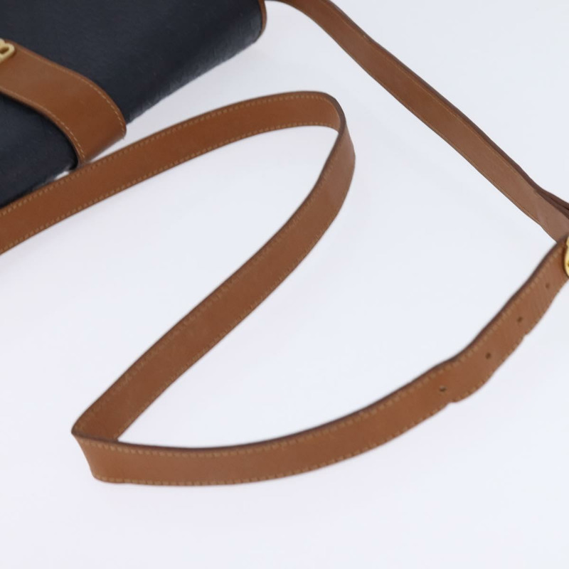 【日本直送】BALENCIAGA 單肩包 PVC 海軍藍 金色 正品 146719-6