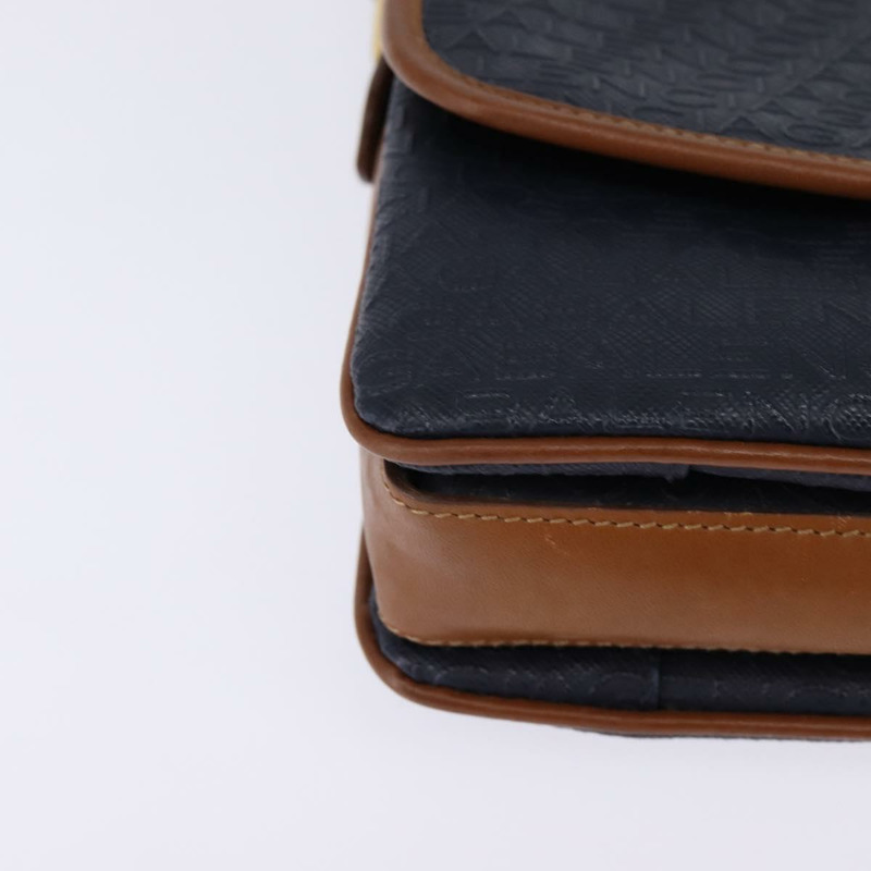 【日本直送】BALENCIAGA 單肩包 PVC 海軍藍 金色 正品 146719-8