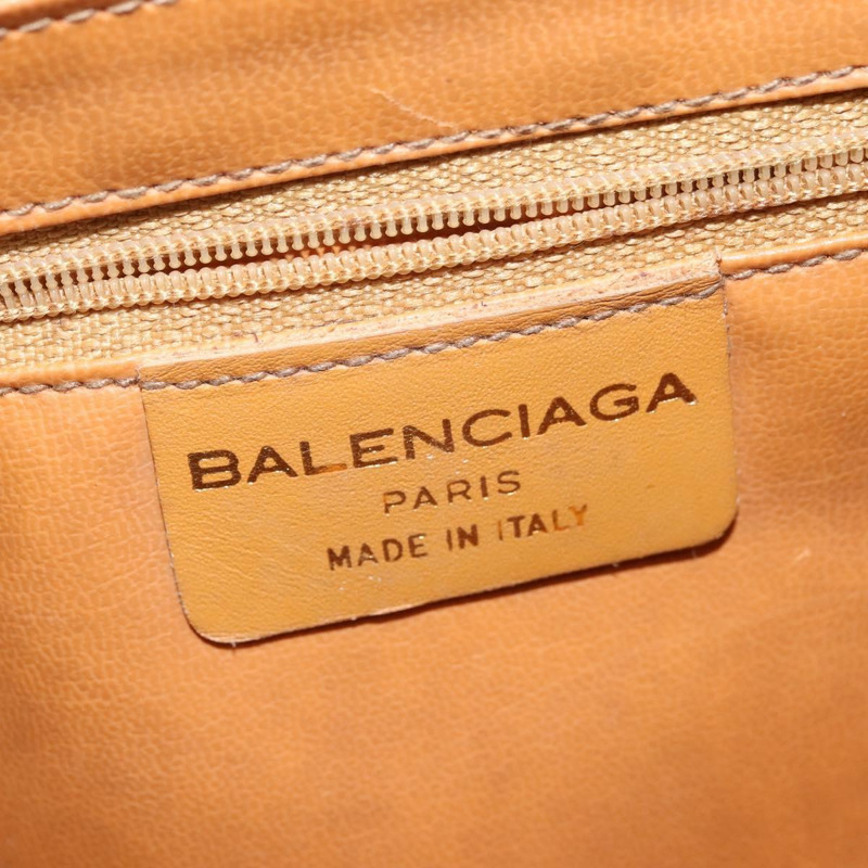 【日本直送】BALENCIAGA 單肩包 PVC 海軍藍 金色 正品 146719-10