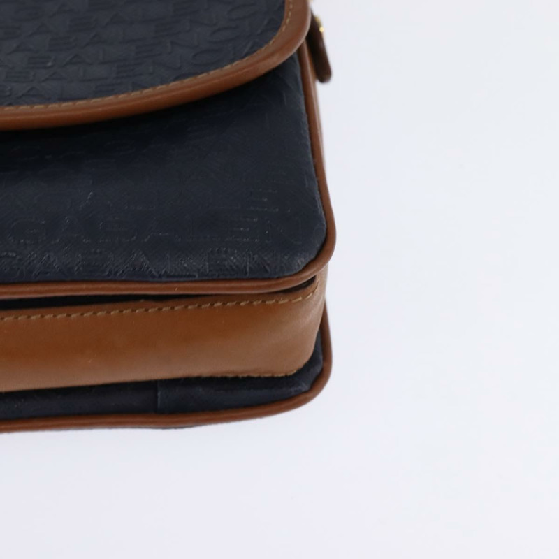 【日本直送】BALENCIAGA 單肩包 PVC 海軍藍 金色 正品 146719-13