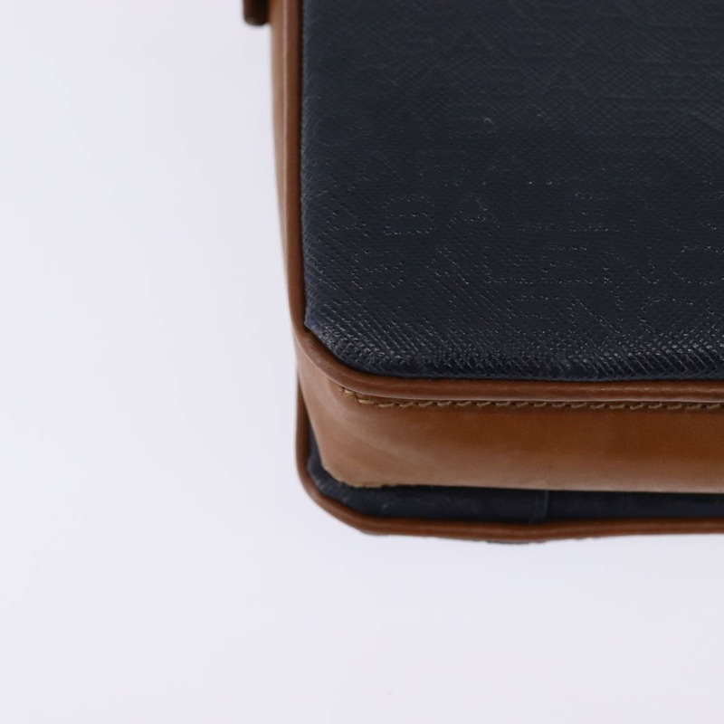 【日本直送】BALENCIAGA 單肩包 PVC 海軍藍 金色 正品 146719-14