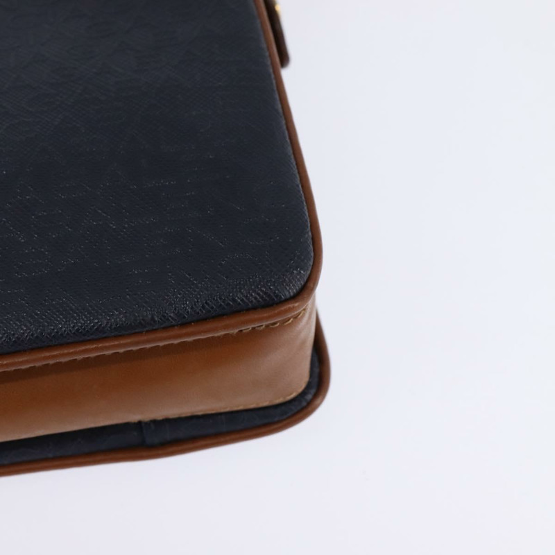 【日本直送】BALENCIAGA 單肩包 PVC 海軍藍 金色 正品 146719-15