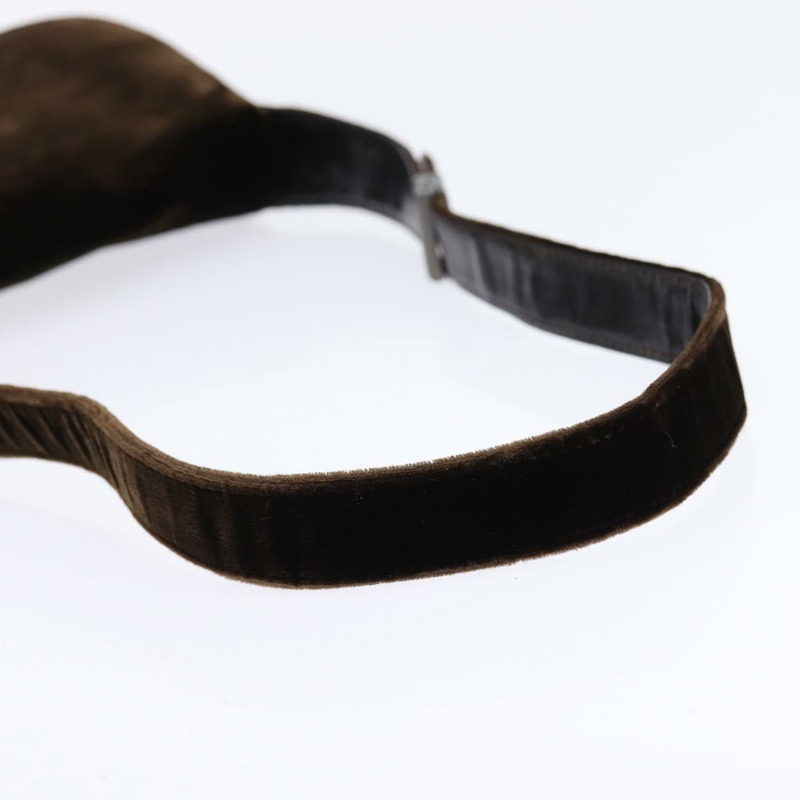 【日本直送】PRADA 棕色絲絨單肩包 正品 146720-6