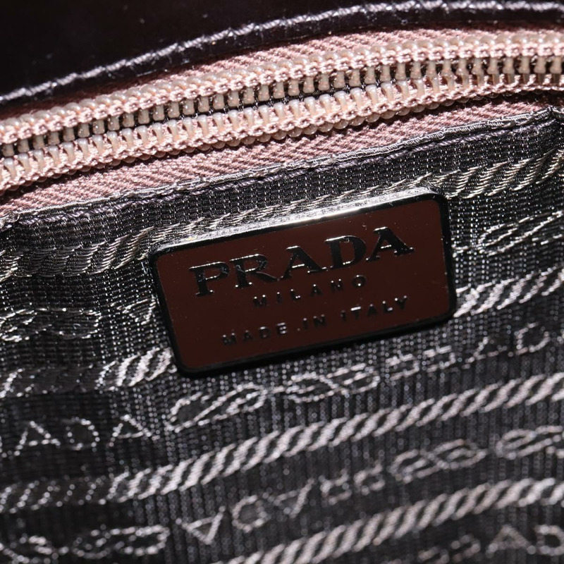 【日本直送】PRADA 棕色絲絨單肩包 正品 146720-18