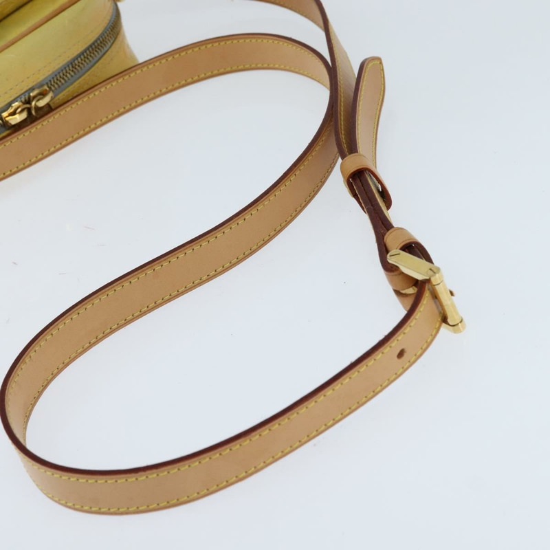 【日本直送】路易威登 Monogram Vernis Wooster 肩背包 灰色 M91036 LV Auth 146779-6