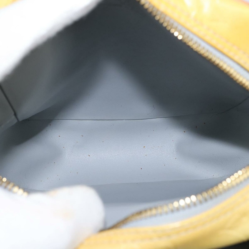 【日本直送】路易威登 Monogram Vernis Wooster 肩背包 灰色 M91036 LV Auth 146779-8