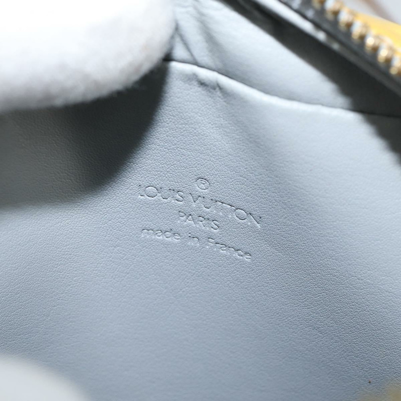 【日本直送】路易威登 Monogram Vernis Wooster 肩背包 灰色 M91036 LV Auth 146779-17